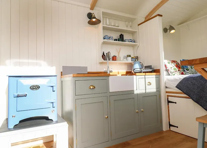 Lower Trewern Shepherds Hut