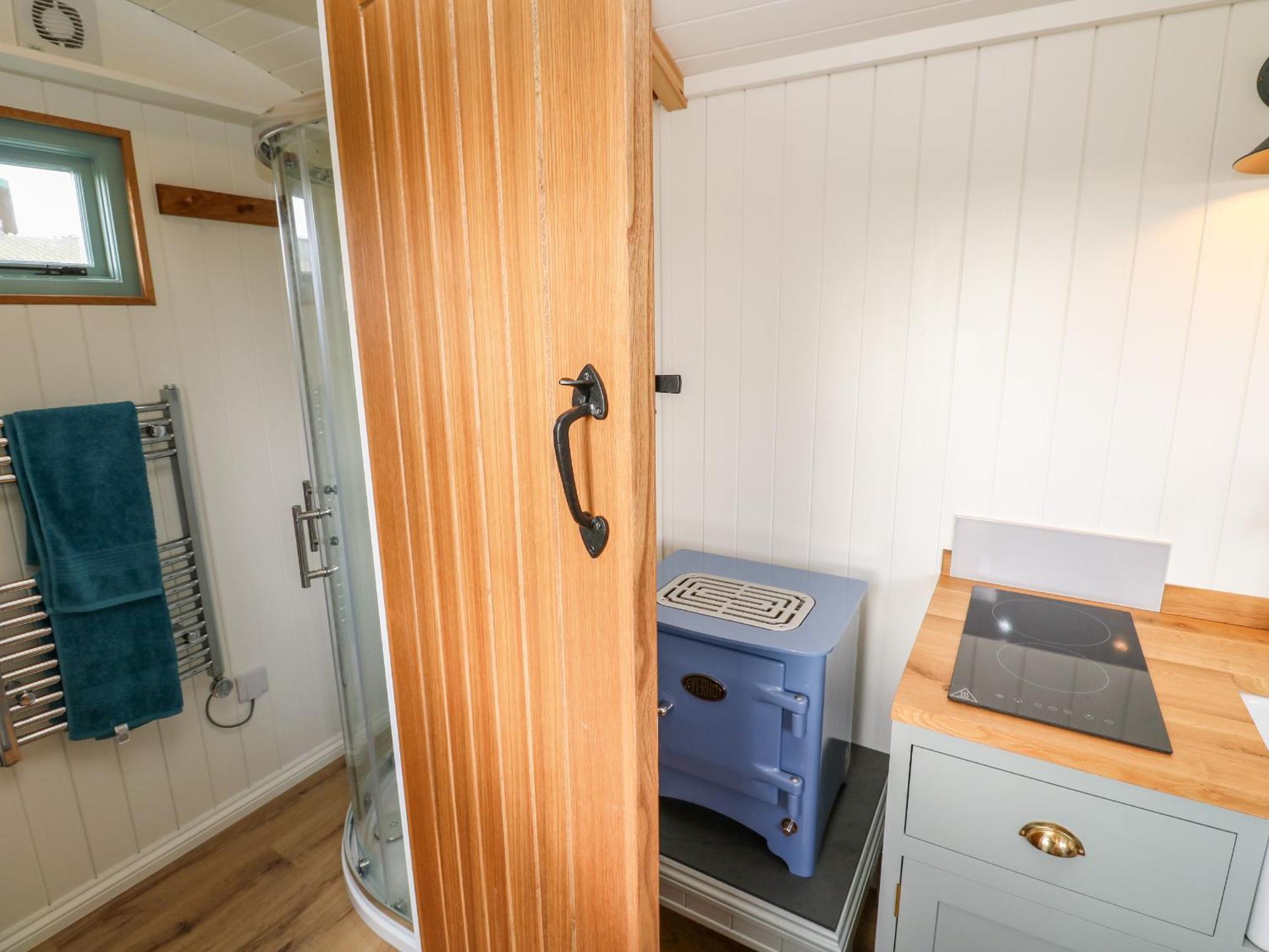 Lower Trewern Shepherds Hut Holiday home Penzance